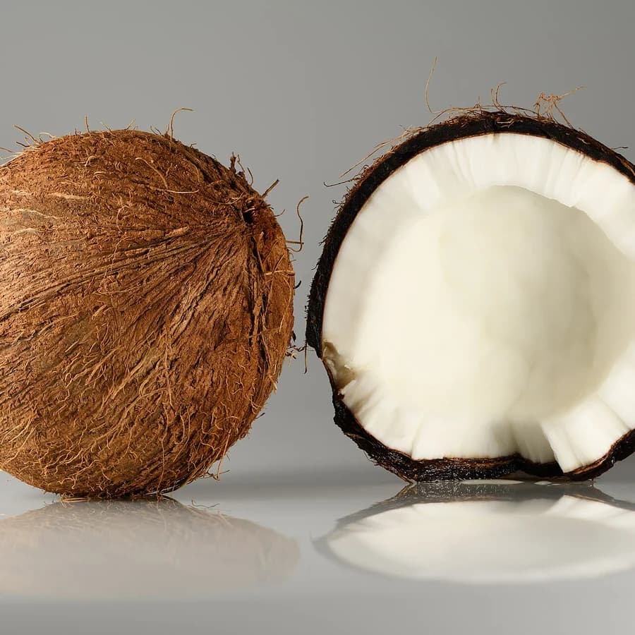 Huile de coco