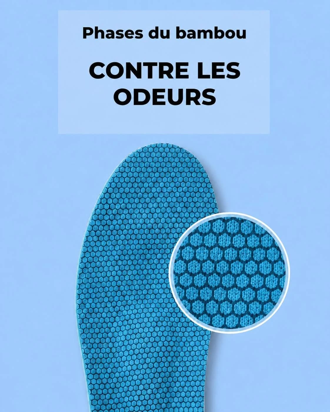 Contre l'humidité et les odeurs