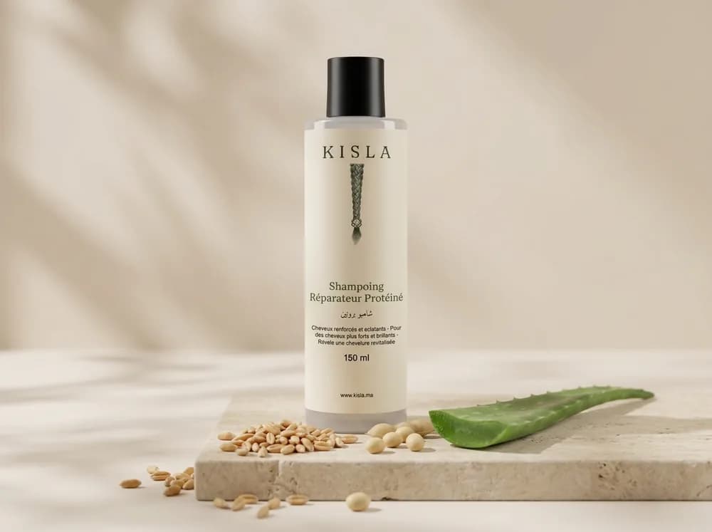 Shampoing Réparateur Protéiné, ses ingrédients