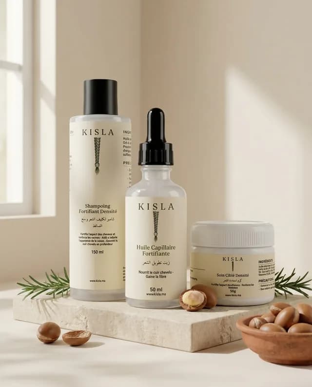 Les produits de la gamme Chute & Densité