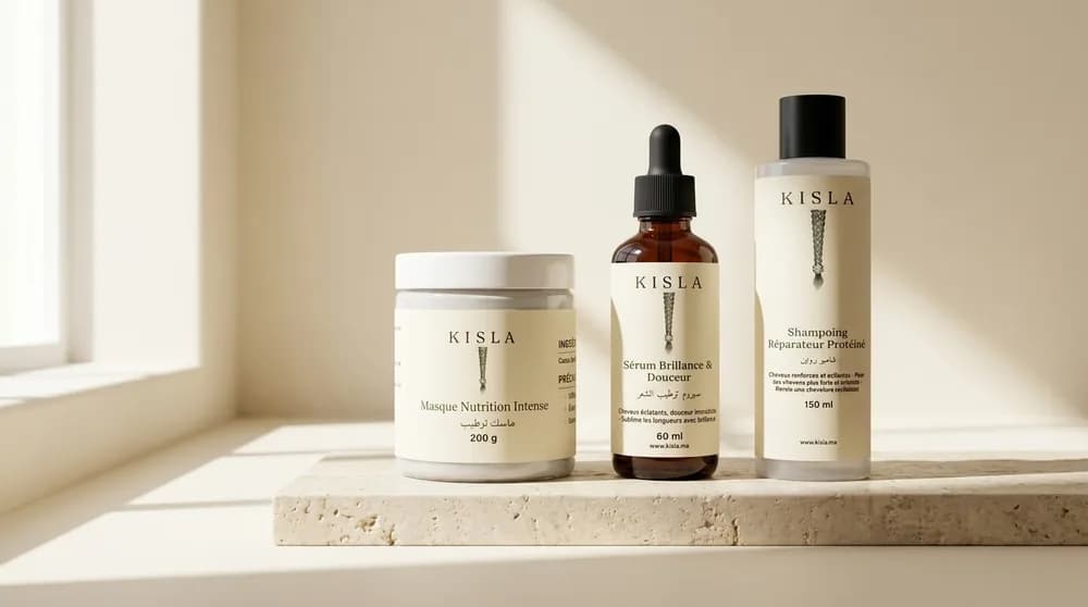 Les produits de la gamme Nutrition & Réparation