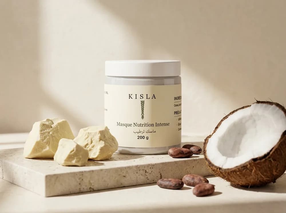 Masque Nutrition Intense, ses ingrédients