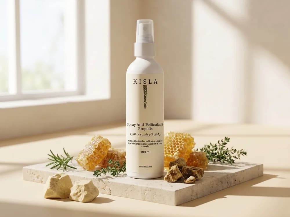 Spray Assainissant Anti-Pelliculaire — Propolis, ses ingrédients
