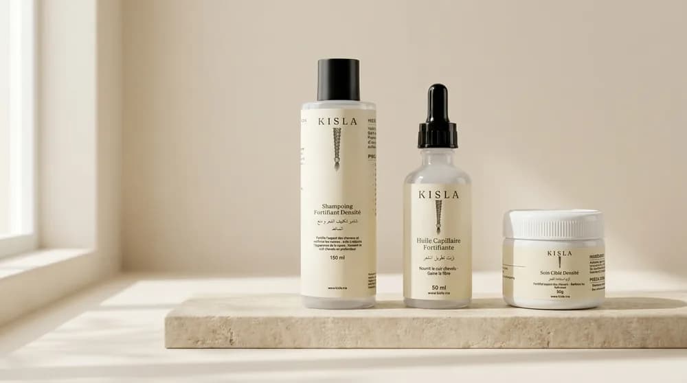 Les produits de la Routine Densité